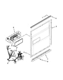 Inner door parts