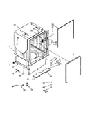 Tub and frame parts