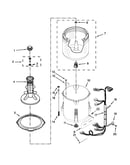Basket and tub parts