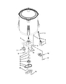 Gearcase, motor and pump parts