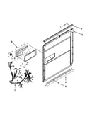 Inner door parts