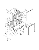 Tub and frame parts