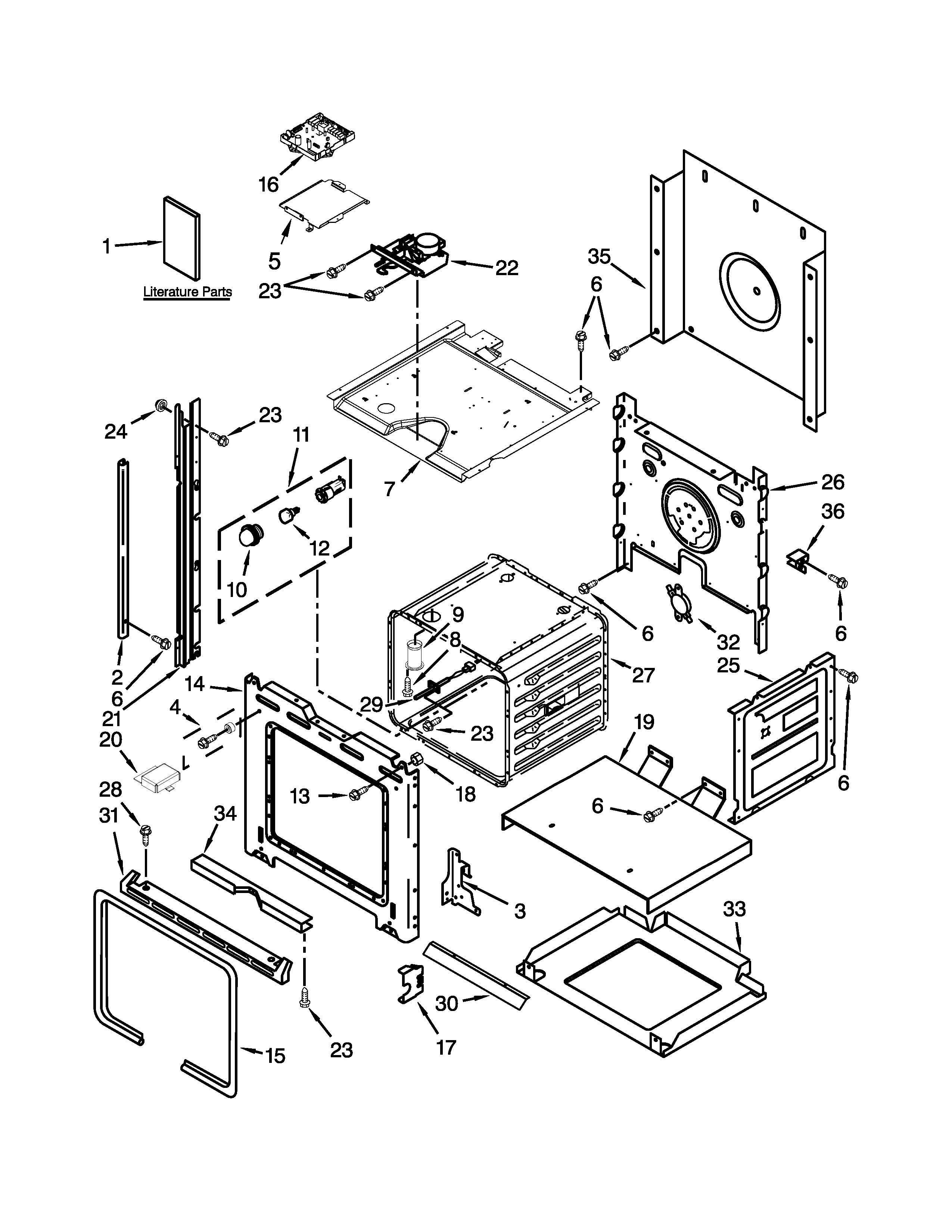 Oven parts