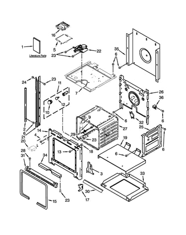 Oven parts