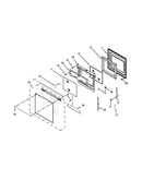 Oven door parts