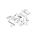 Ikea IBS650PXB01 top venting parts diagram