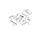 Ikea IBS650PXS01 top venting parts diagram