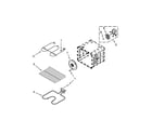 Ikea IBS650PXS01 internal oven parts diagram