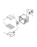 Internal oven parts