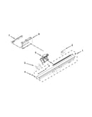 Control panel and latch parts