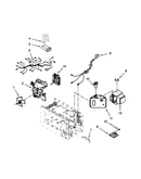 Microwave interior parts
