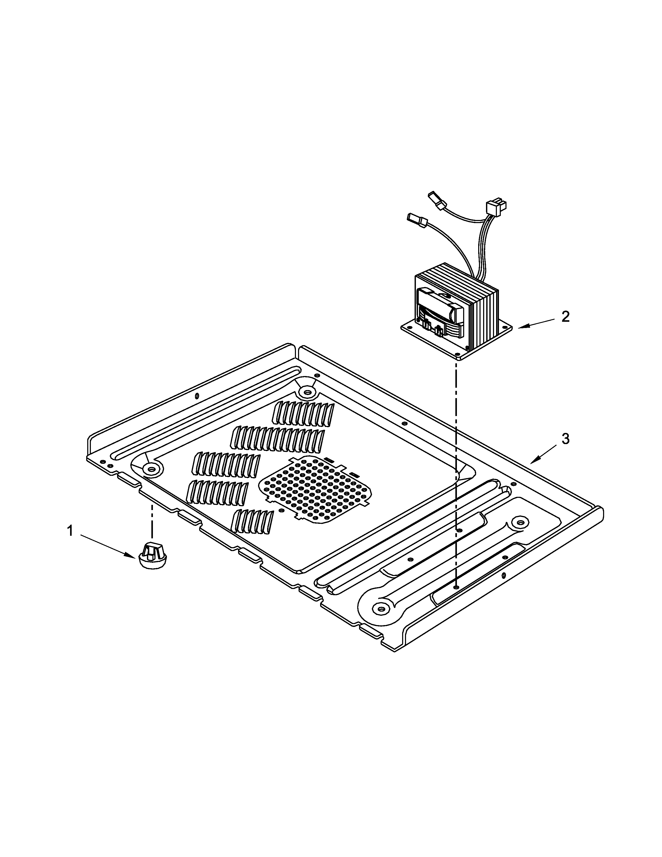 BASE PLATE AND CONVECTION PARTS