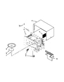 Microwave oven cavity parts