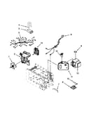 Microwave interior parts