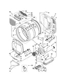 Upper and lower bulkhead parts
