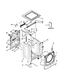 Top and cabinet parts