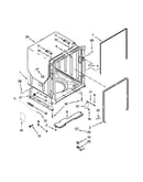 Tub and frame parts