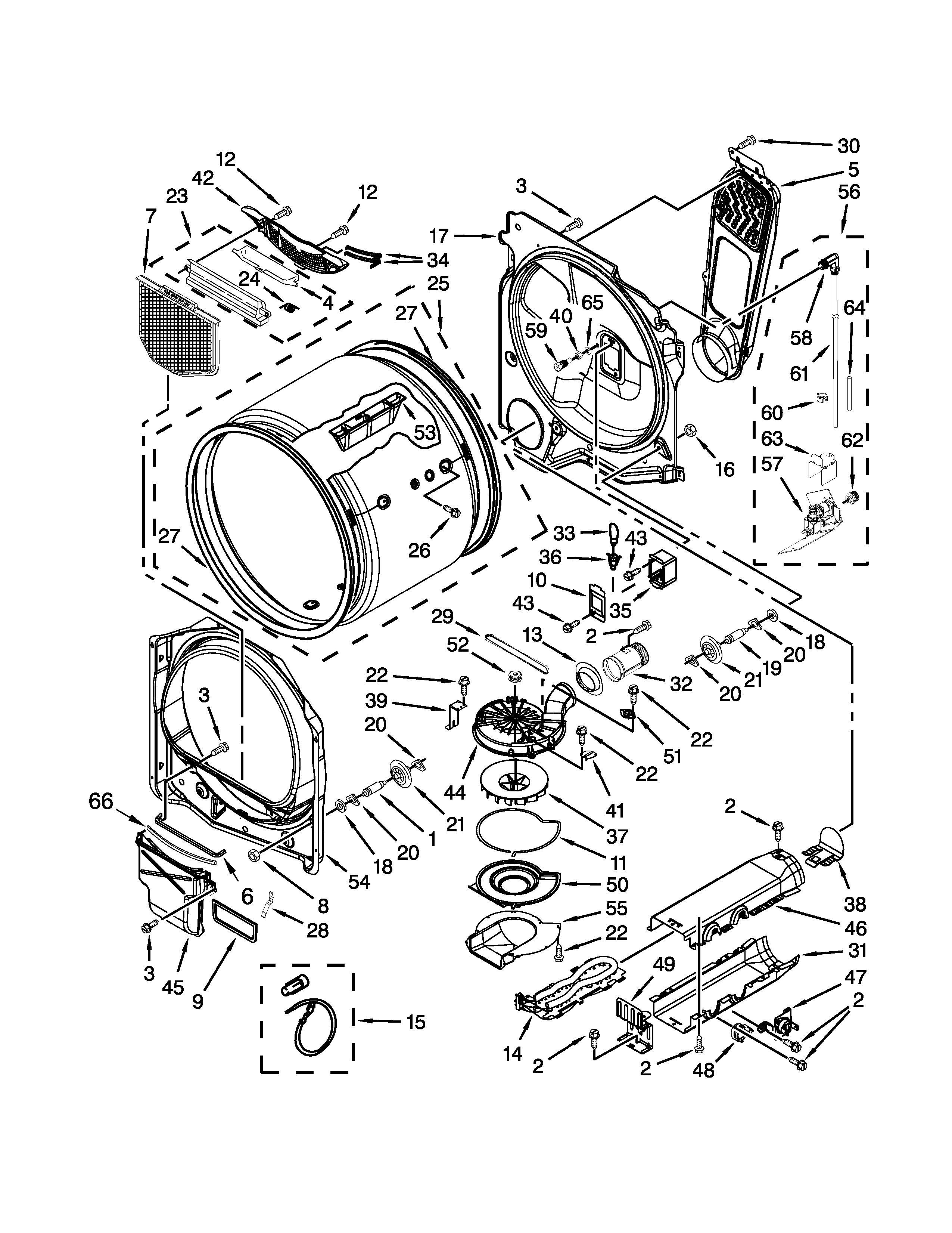 BULKHEAD PARTS