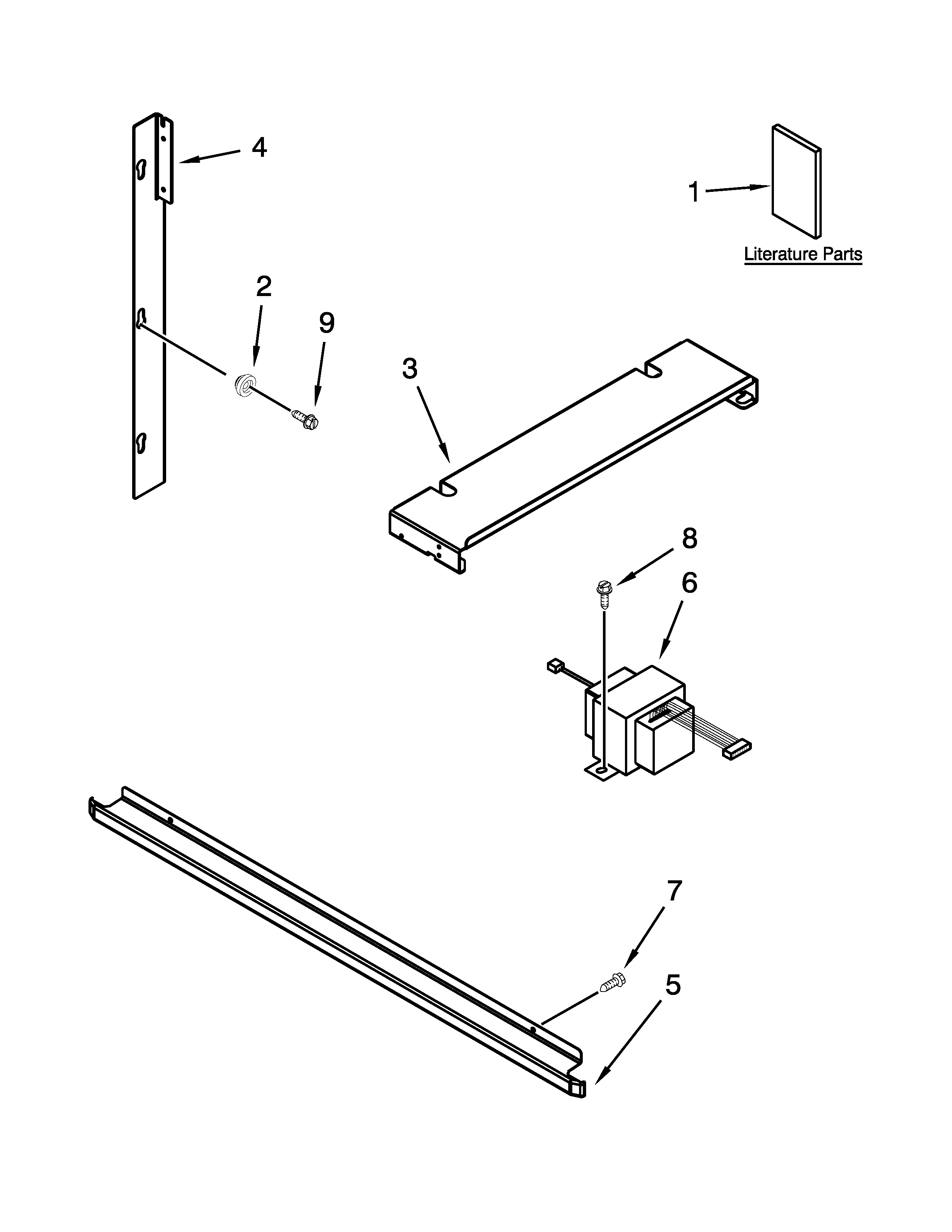 OVEN PARTS