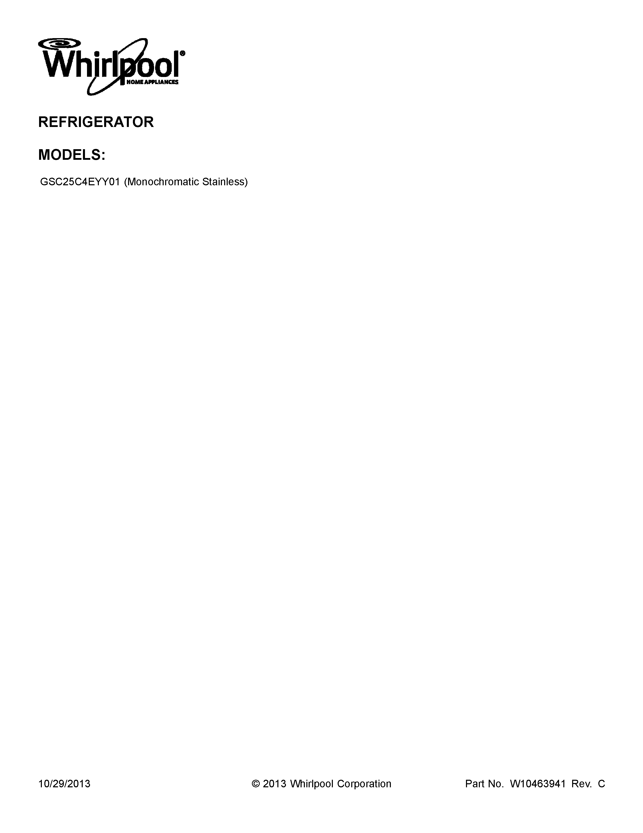 Cover sheet