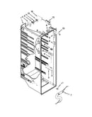 Refrigerator liner parts