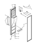 Freezer door parts