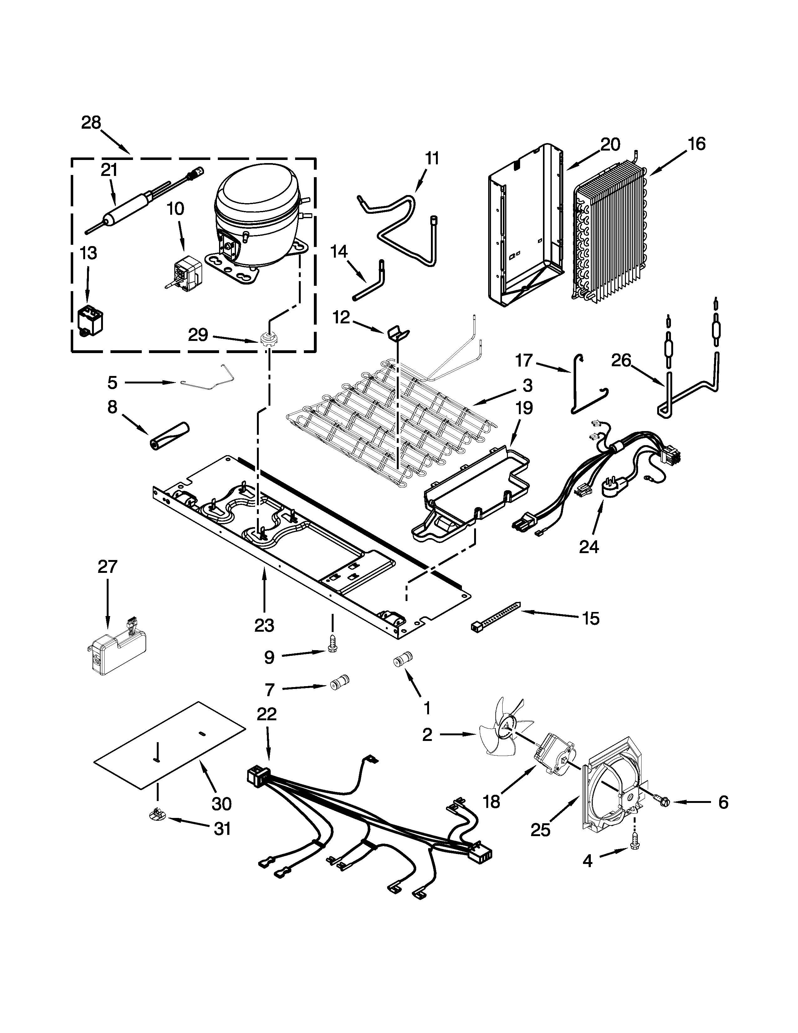Unit parts
