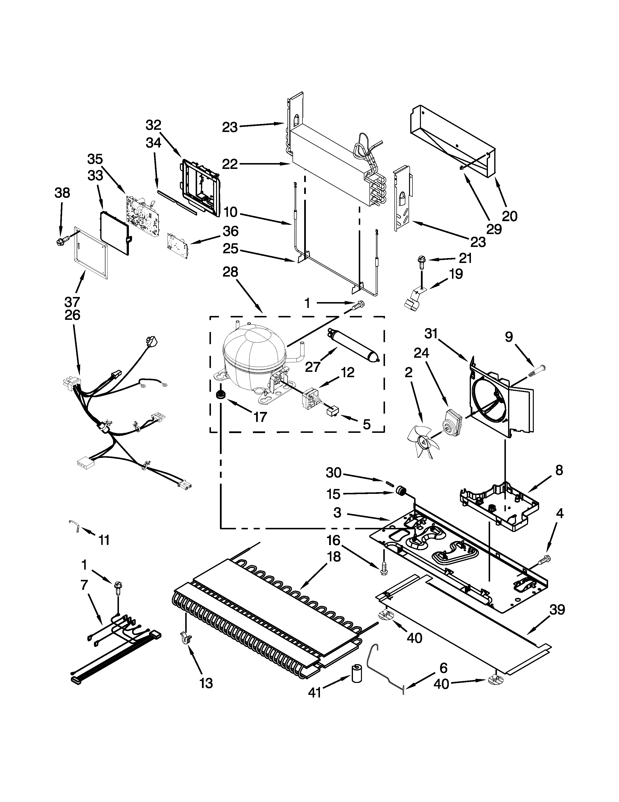 Unit parts