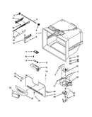 Freezer liner parts