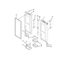KitchenAid KFCP22EXMP4 refrigerator door parts diagram