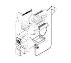 KitchenAid KFCP22EXMP4 icemaker parts diagram