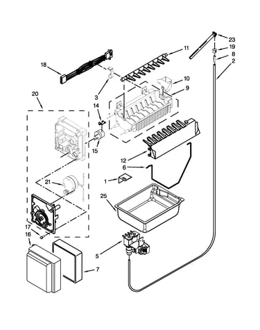 Icemaker parts