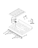 Cooktop parts