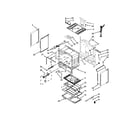 Whirlpool WFG520S0AW1 chassis parts diagram