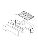 Drawer and broiler parts