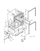 Tub and frame parts