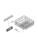 Lower rack parts