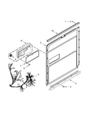 Inner door parts