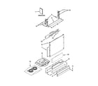 KitchenAid KUDE70FXPA6 door and panel parts diagram