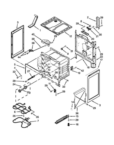 Chassis parts