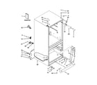 Maytag MFF2055YEW00 cabinet parts diagram