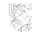 Maytag MFF2055YEW00 liner parts diagram