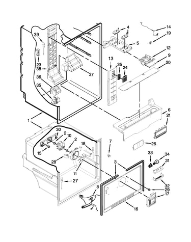 Liner parts