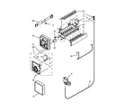 Maytag MFF2055YEW00 icemaker parts diagram