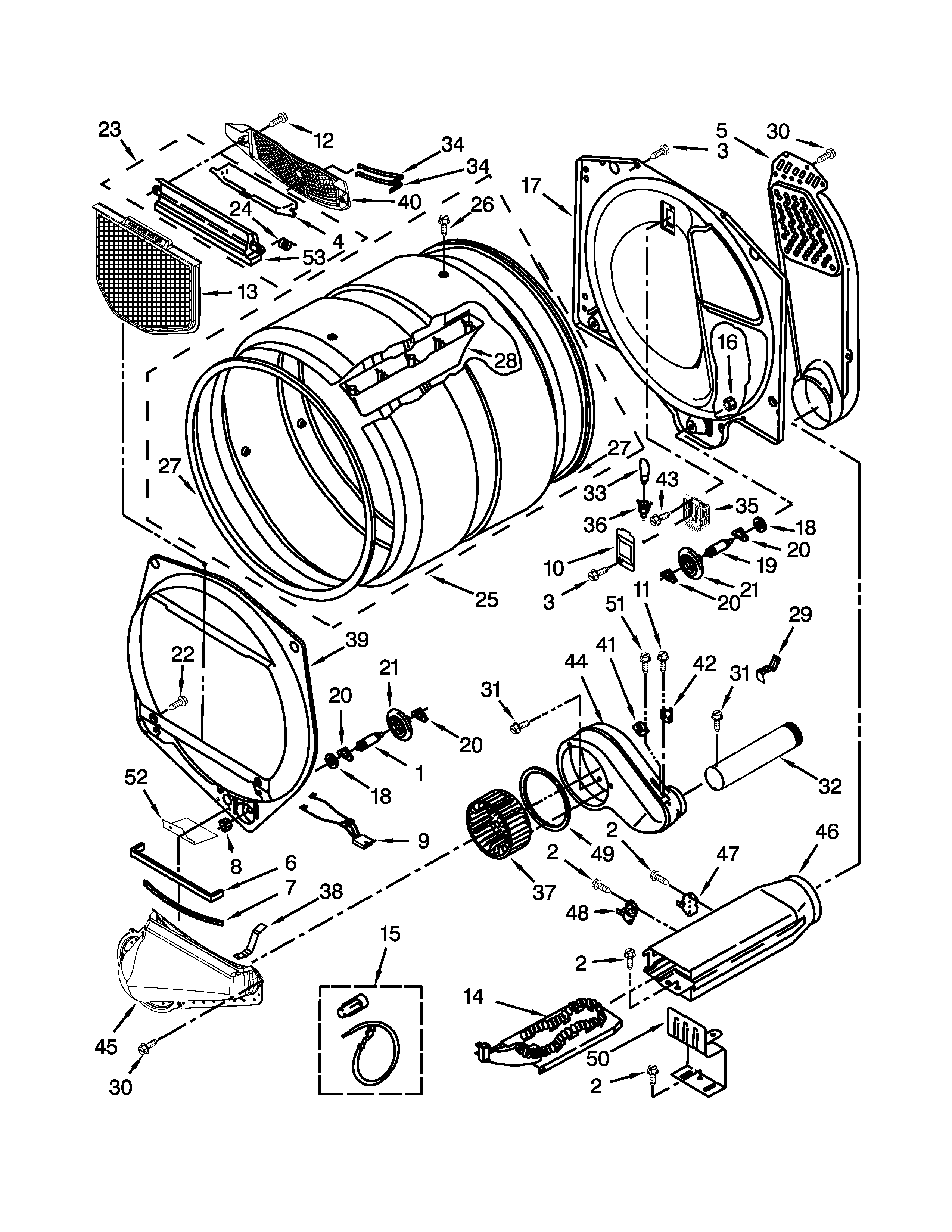 BULKHEAD PARTS