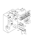 Refrigerator liner parts