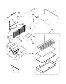 Lower unit and tube parts