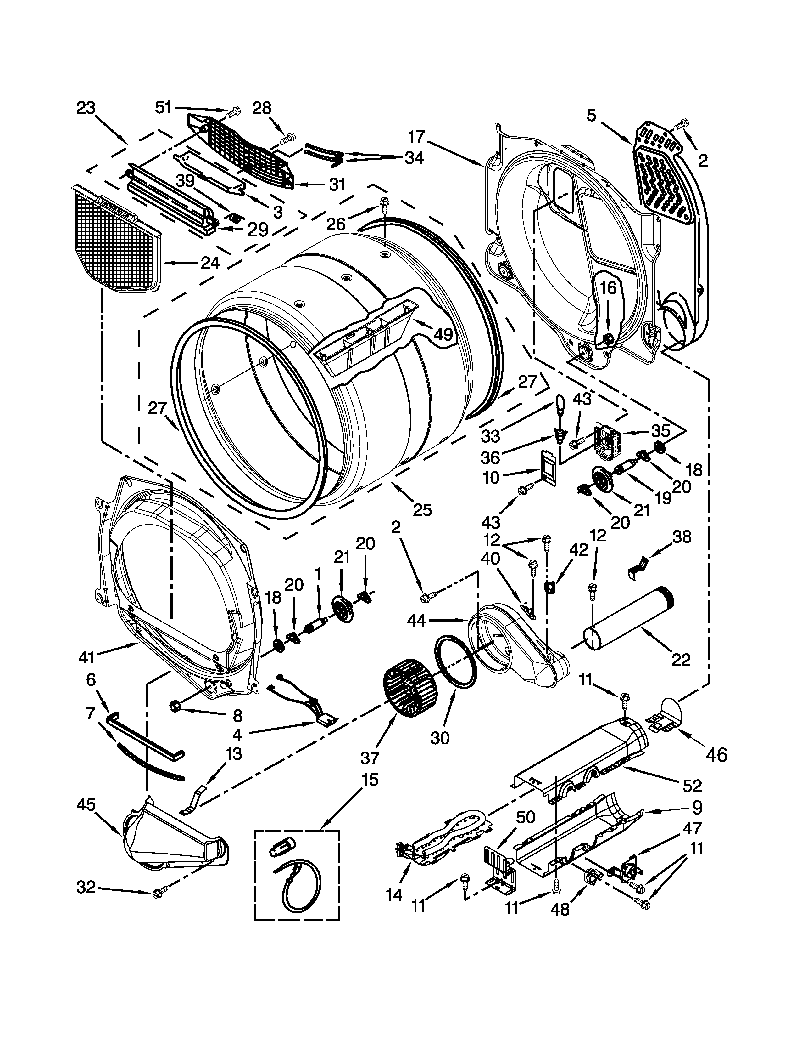 Bulkhead parts