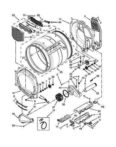 Bulkhead parts