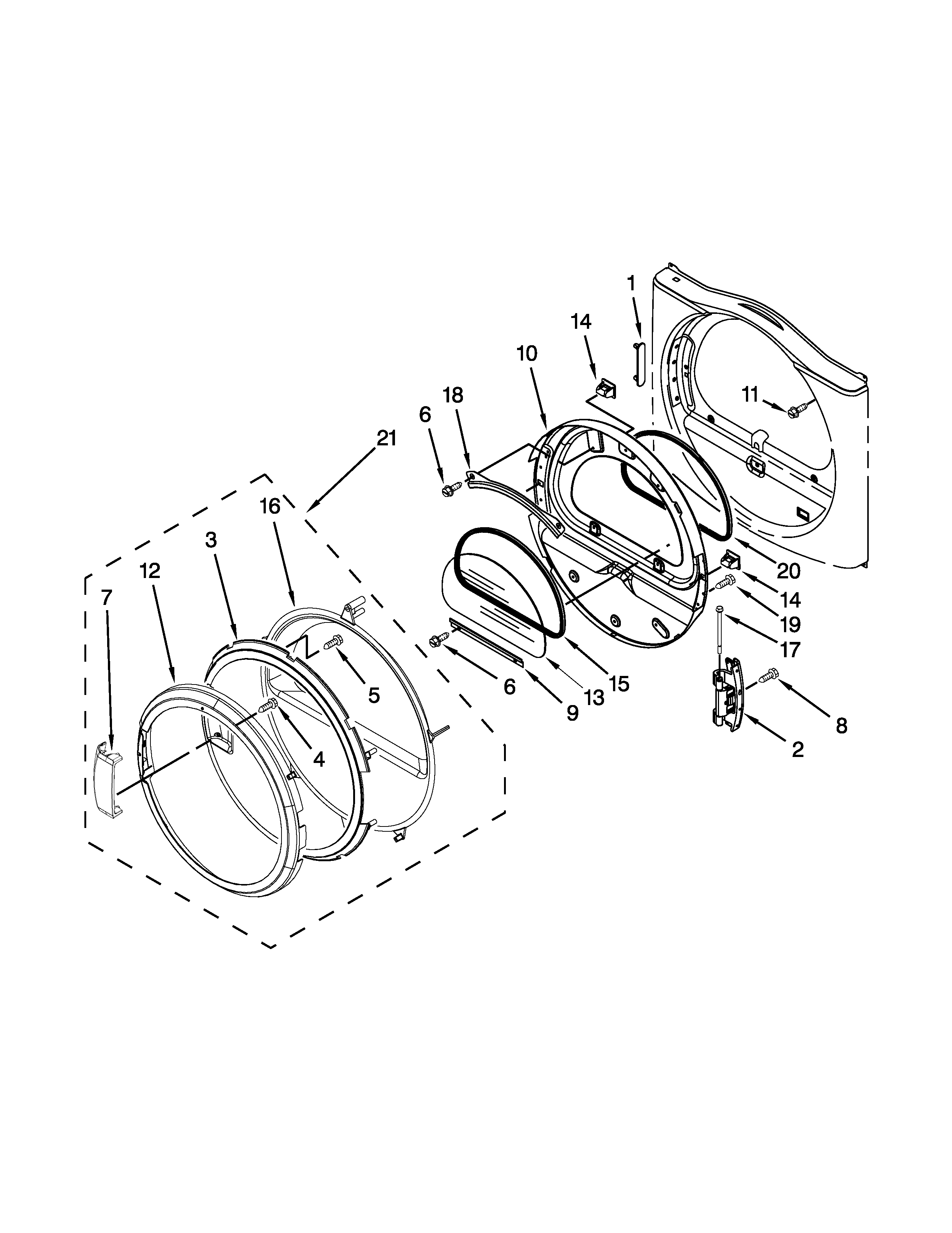 Door parts